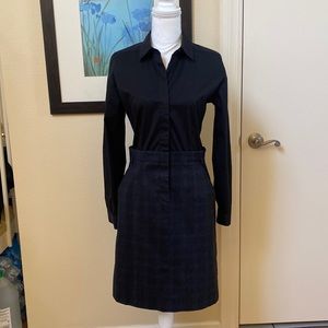 Theory dress with pockets size 6
